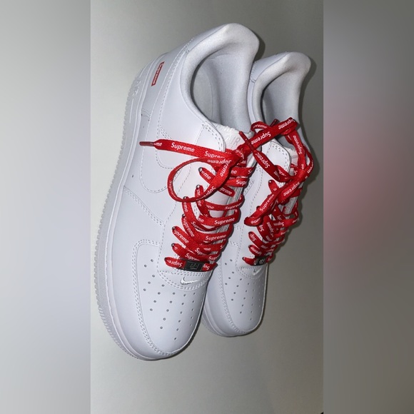 Supreme Nike Air Force used gently no box - Picture 1 of 6